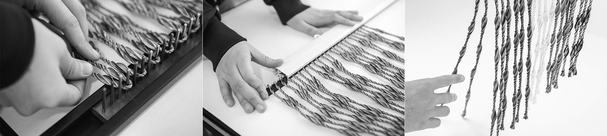 Produzione tende in PVC su misura